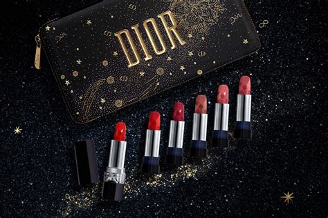 dior holiday 2023 gift set|dior lipstick gift sets.